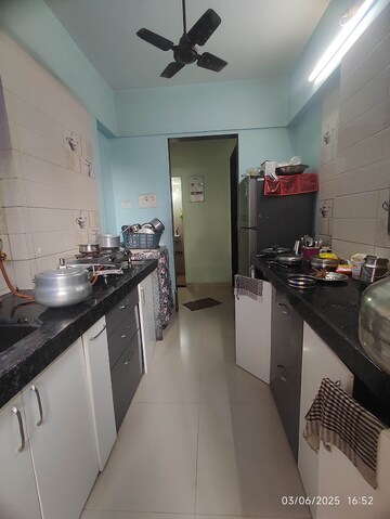 Kitchen in 2 BHK Apartment at Agarwal Lifestyle, Virar West – for Rent