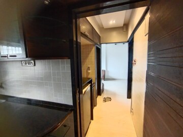 Kitchen in 1 BHK Apartment at Ratnamani Tower, Dadar East – for Rent