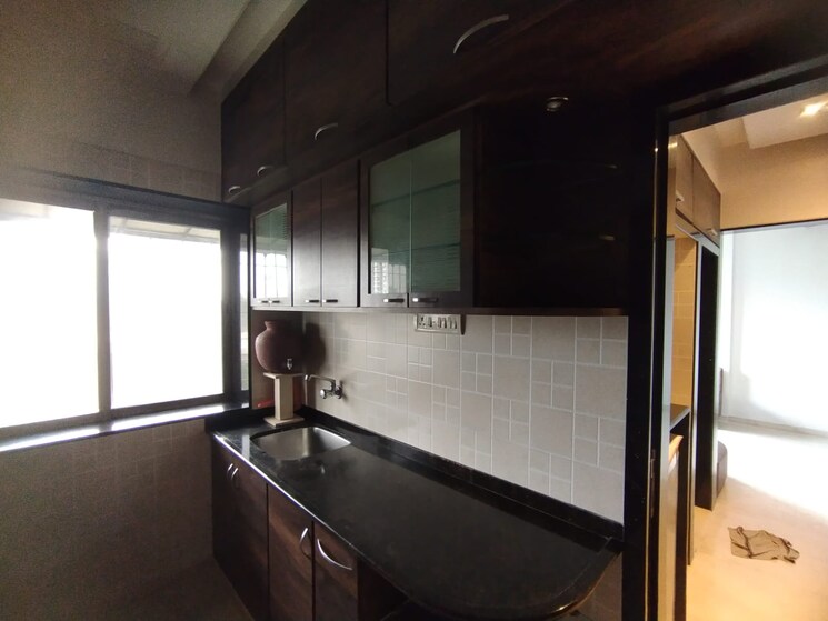 Kitchen, ratnamani-tower 1 Bedroom 450 Sq.Ft. Apartment In Dadar East Mumbai 8829220