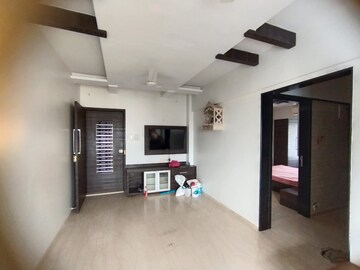 Living Room in 1 BHK Apartment at Ratnamani Tower, Dadar East – for Rent