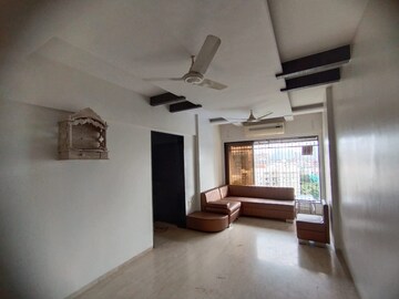 Living Room in 1 BHK Apartment at Ratnamani Tower, Dadar East – for Rent