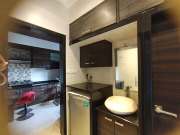 Kitchen in 1 BHK Apartment at Ratnamani Tower, Dadar East – for Rent