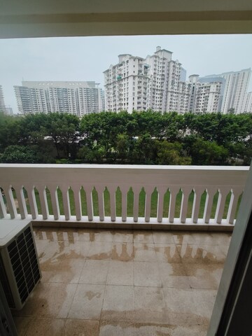 Balcony in 4 BHK Apartment at DLF Westend Heights, Sector 53 – for Rent