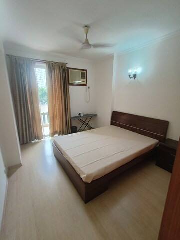 Bedroom in 4 BHK Apartment at DLF Westend Heights, Sector 53 – for Rent