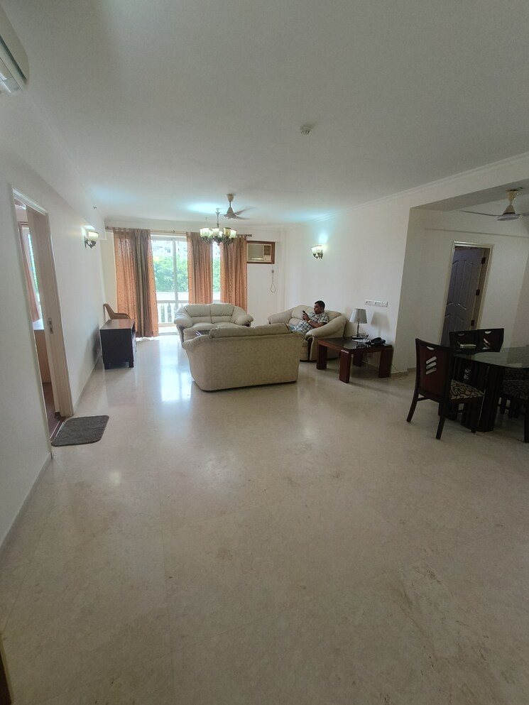 Living Room, dlf-westend-heights 4 Bedroom 2700 Sq.Ft. Apartment In Sector 53 Gurgaon 8829221