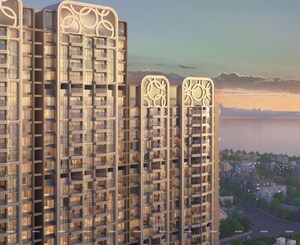3 BHK Apartment For Sale in LnT Island Cove, Mahim