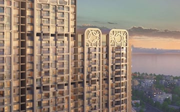 3 BHK Apartment For Sale in LnT Island Cove, Mahim