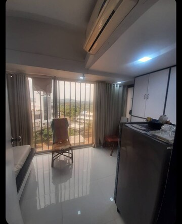 Kitchen in 1 RK Apartment at Royal Palms Piccadilly Condos, Goregaon East – for Rent