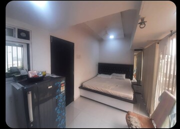 Living Room in 1 RK Apartment at Royal Palms Piccadilly Condos, Goregaon East – for Rent