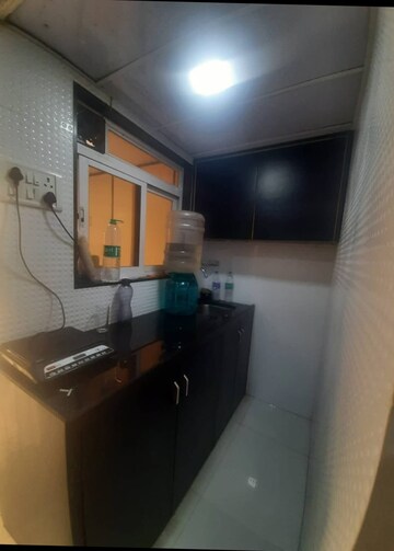 Kitchen in 1 RK Apartment at Royal Palms Piccadilly Condos, Goregaon East – for Rent