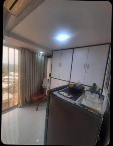 Kitchen in 1 RK Apartment at Royal Palms Piccadilly Condos, Goregaon East – for Rent