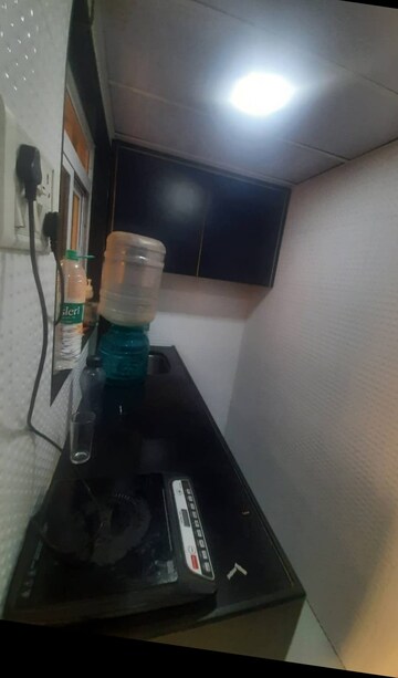 Kitchen in 1 RK Apartment at Royal Palms Piccadilly Condos, Goregaon East – for Rent