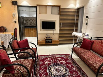 Bedroom in 2 BHK Apartment at Fortune Springs, Kharghar – for Rent