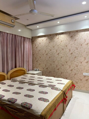 Bedroom in 2 BHK Apartment at Fortune Springs, Kharghar – for Rent
