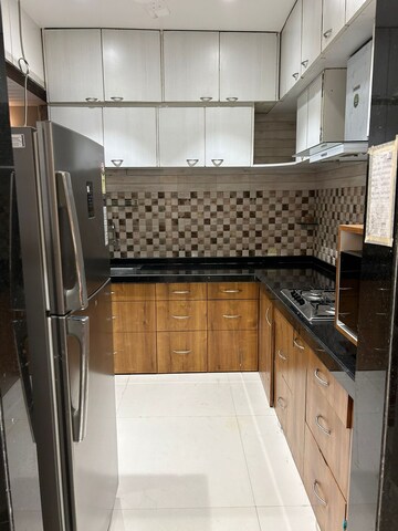 Kitchen in 2 BHK Apartment at Fortune Springs, Kharghar – for Rent