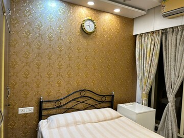 Bedroom in 2 BHK Apartment at Fortune Springs, Kharghar – for Rent