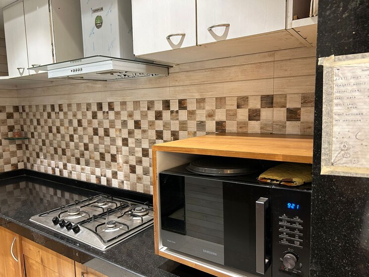 Kitchen, fortune-springs 2 Bedroom 1345 Sq.Ft. Apartment In Kharghar Navi Mumbai 8829218