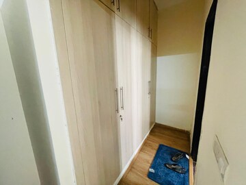 Building Lobby in 3 BHK Apartment at Gaur Sportswood, Sector 79 – for Rent
