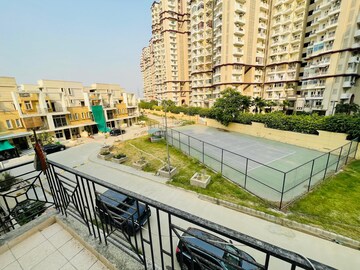 Balcony in 3 BHK Apartment at Gaur Sportswood, Sector 79 – for Rent