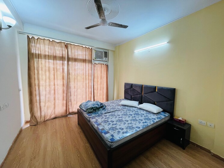 Bedroom, gaur-sportswood 3 Bedroom 1850 Sq.Ft. Apartment In Sector 79 Noida 8829212