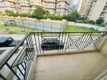 Balcony in 3 BHK Apartment at Gaur Sportswood, Sector 79 – for Rent