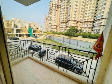 Balcony in 3 BHK Apartment at Gaur Sportswood, Sector 79 – for Rent