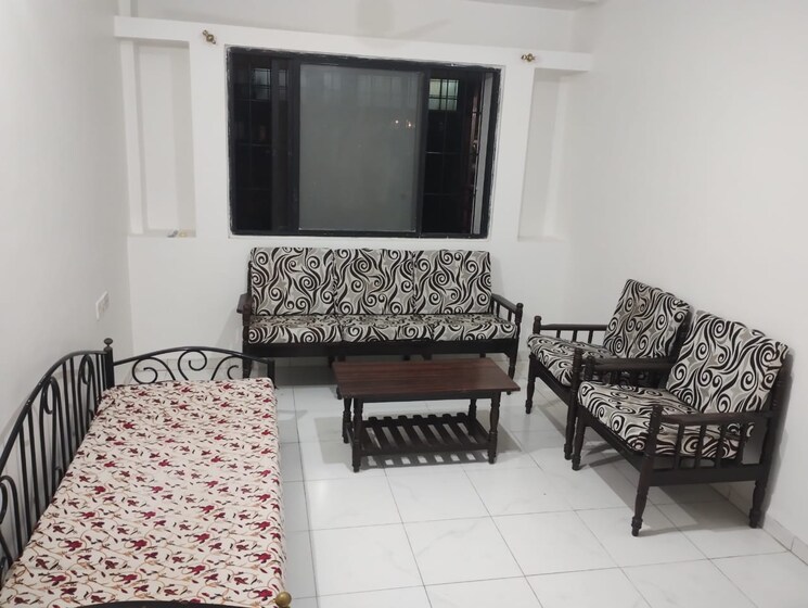 Living Room, neco-gardens 1 Bedroom 700 Sq.Ft. Apartment In Viman Nagar Pune 8829217