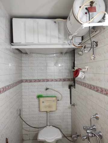 Bathroom in 1 BHK Apartment at Neco Gardens, Viman Nagar – for Rent