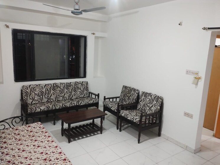 Living Room, neco-gardens 1 Bedroom 700 Sq.Ft. Apartment In Viman Nagar Pune 8829217