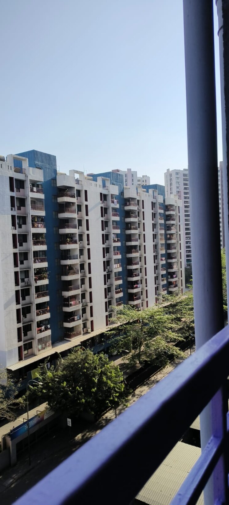 Exterior View, nanded-asawari 2 Bedroom 973 Sq.Ft. Apartment In Nanded Pune 8829203