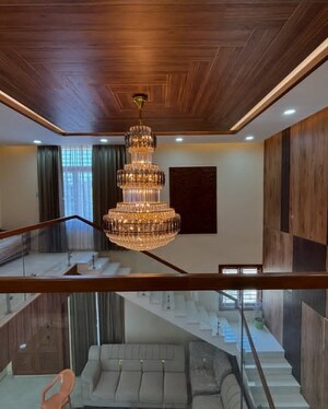 Living Room in 2.5 BHK Builder Floor at Sector 35 – for Sale