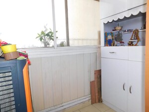 Kitchen in 2 BHK Apartment at Viddhi Tower, Mahagunpuram – for Sale