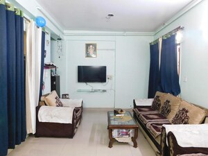 Living Room in 2 BHK Apartment at Viddhi Tower, Mahagunpuram – for Sale