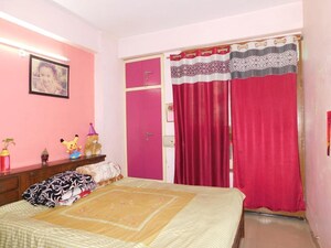 Bedroom in 2 BHK Apartment at Viddhi Tower, Mahagunpuram – for Sale
