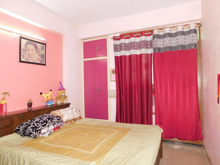 Bedroom, viddhi-tower 2 Bedroom 900 Sq.Ft. Apartment In Mahagunpuram Ghaziabad 8829267