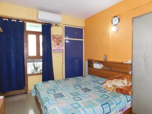 Bedroom in 2 BHK Apartment at Viddhi Tower, Mahagunpuram – for Sale