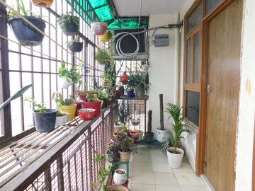 Balcony in 2 BHK Apartment at Viddhi Tower, Mahagunpuram – for Sale