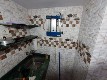 Kitchen in 1 BHK Apartment at Shree Satguru Garden, Chakala – for Rent