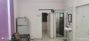 Building Lobby in 1 BHK Apartment at Shree Satguru Garden, Chakala – for Rent