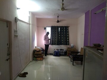 Living Room in 1 BHK Apartment at Shree Satguru Garden, Chakala – for Rent