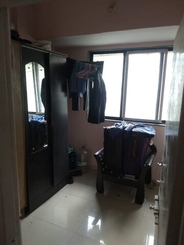 Living Room in 1 BHK Apartment at Shree Satguru Garden, Chakala – for Rent