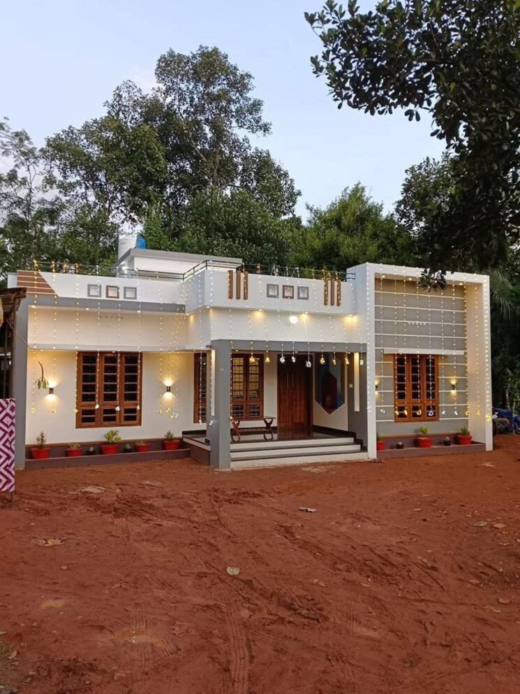 Exterior View, olavakkode 2 Bedroom 625 Sq.Ft. Villa In Olavakkode Palakkad 8829231