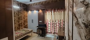 Living Room in 2 BHK Apartment at Nilaya Greens, Raj Nagar Extension – for Sale