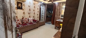 Bedroom in 2 BHK Apartment at Nilaya Greens, Raj Nagar Extension – for Sale
