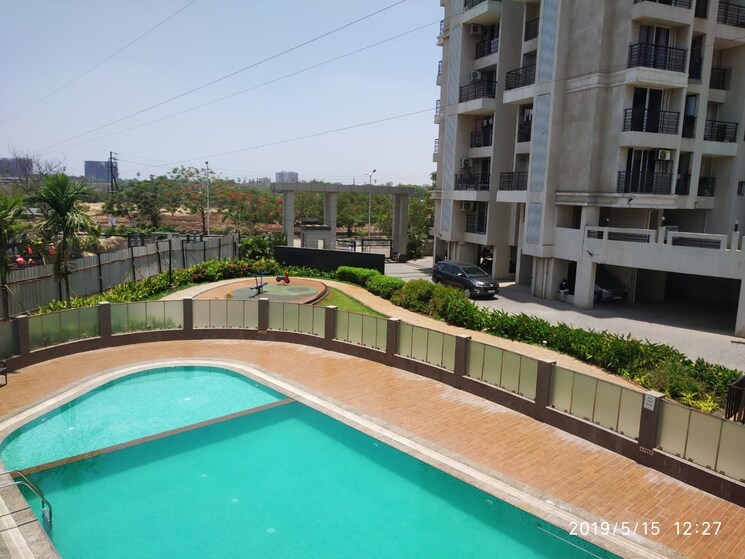 Swimming Pool, gurukrupa-guru-atman 2 Bedroom 970 Sq.Ft. Apartment In Kalyan West Thane 8829230