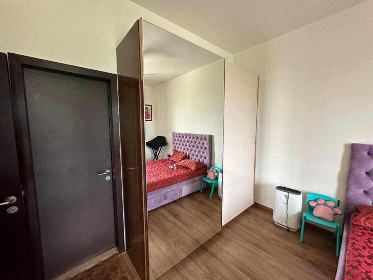 Bedroom, mahindra-luminare 3 Bedroom 3000 Sq.Ft. Apartment In Sector 59 Gurgaon 8829246