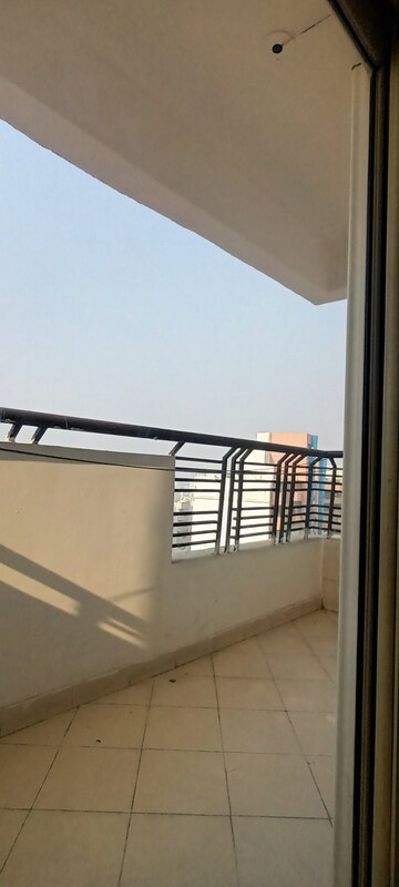 Balcony in 3 BHK Apartment at Ramprastha Pearl Court, Vaishali Sector 7 – for Sale