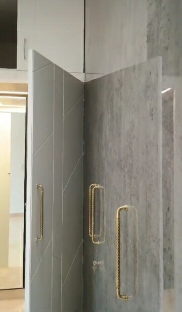 Bathroom in 2 BHK Builder Floor at Lajpat Nagar 4 – for Rent