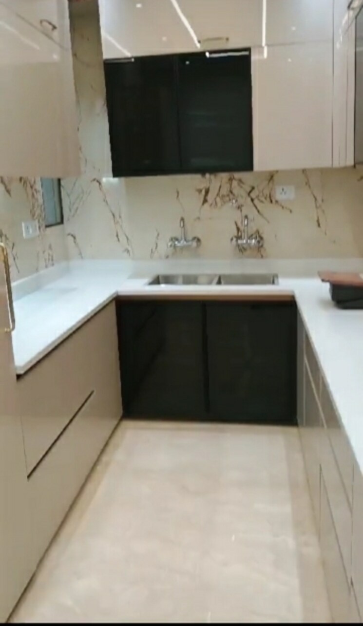 Kitchen, lajpat nagar 4 2 Bedroom 900 Sq.Ft. Builder Floor In Lajpat Nagar 4 Delhi 8829319