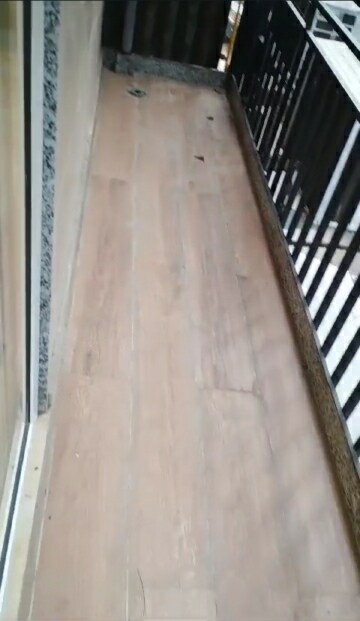 Balcony in 2 BHK Builder Floor at Lajpat Nagar 4 – for Rent